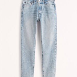 Abercrombie & Fitch Light Blue Men's Straight Jeans